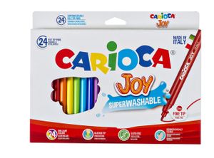 Carioca Joy viltstift Fijn Meerkleurig 24 stuk(s)