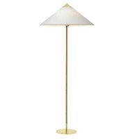 Gubi Tynell 9602 Vloerlamp - Messing & Wit