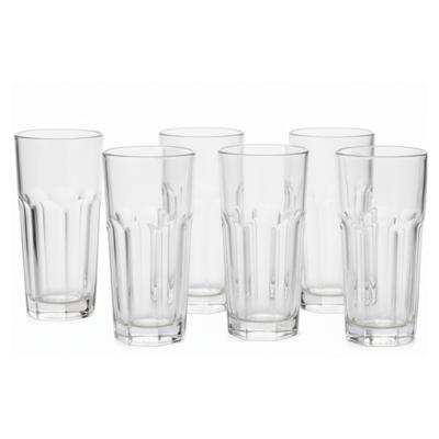 Uniglass Waterglas Marocco - 280 ml - 6x stuks - drinkglazen
