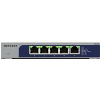 NETGEAR MS105 Netwerk switch RJ45 5 poorten 2.5 GBit/s NETGEAR MS105 Netwerk switch RJ45 5 poorten 2.5 GBit/s