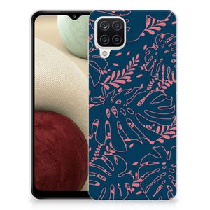 Samsung Galaxy A12 TPU Case Palm Leaves