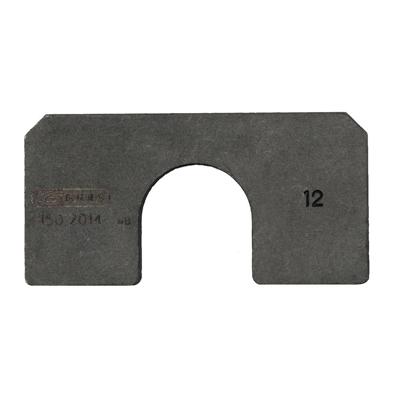 KS Tools 150.2014 Tegenplaat #12, Ø 80 mm
