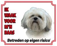Lhasa Apso Waakbord