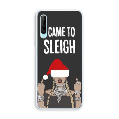 Came To Sleigh: Huawei P Smart Pro Transparant Hoesje