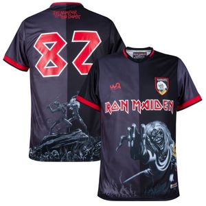 Iron Maiden "The Number of the Beast" Voetbalshirt