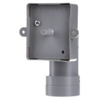 CP-791  - Central vacuum outlet flush mounted CP-791