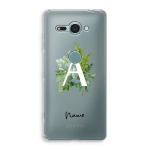 Green Brush: Sony Xperia XZ2 Compact Transparant Hoesje