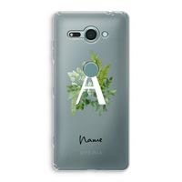 Green Brush: Sony Xperia XZ2 Compact Transparant Hoesje