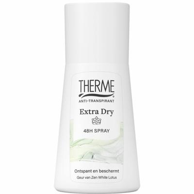 Therme Anti-Transpirant Extra Dry Spray 75ml