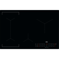 AEG 6000 serie Bridge inductie Kookplaat 80 cm ILB84443CB