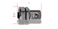 Beta Dophouder 1/2" passend in ringratelsleutel 19 mm 123Q1/2 - 001230319