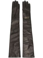 Lanvin gants longs Melodie en cuir - Noir - thumbnail