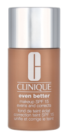 Clinique Even Better Make-Up SPF15 CN40 Cream Chamois Foundation 30 ml Dames