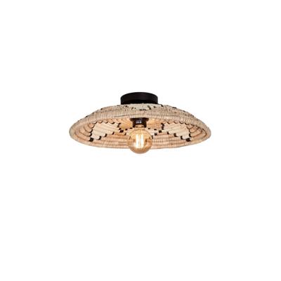 Plafondlamp Andros - Naturel/Wit - Ø45cm