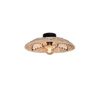 Plafondlamp Andros - Naturel/Wit - Ø45cm