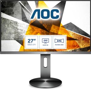 AOC 90 Series Q2790PQE computer monitor 68,6 cm (27") 2560 x 1440 Pixels Quad HD LED Zwart
