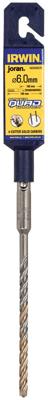 Irwin SDS-plus betonboor 4C Quad 6x160mm
