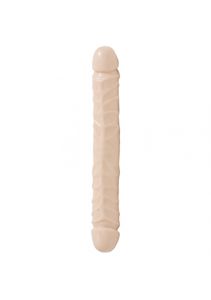 Jr. Veined Double Header - Dildo met Dubbele Uiteinden