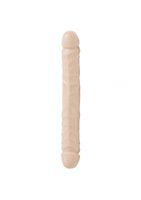 Jr. Veined Double Header - Dildo met Dubbele Uiteinden - thumbnail