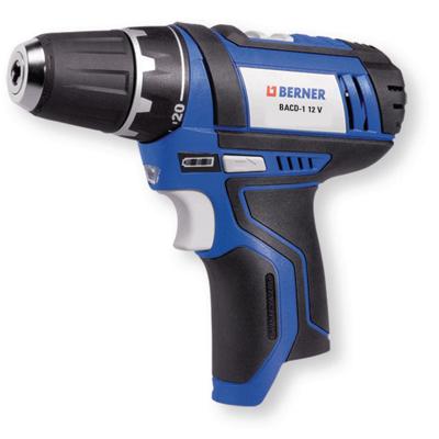 Berner 343780 schroefboormachine zonder accu 12v