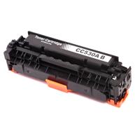 Huismerk HP 304A (CC530A) / Canon 718 toner zwart