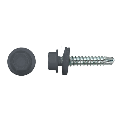 pgb-Europe PGB-FASTENERS | Zelfborende schroef bp1 4,8x35 Zn R7015 ZBG141001004870153