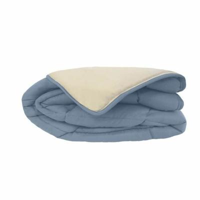 Dekbed Poyet Motte Calgary Blauw Beige 400 g /m² 140 x 200 cm