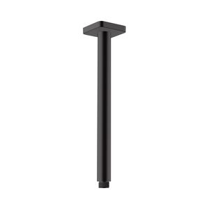 Plafondaansluiting HansGrohe Vernis Shape 30 cm Mat Zwart