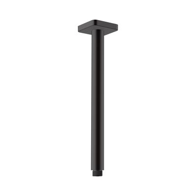Plafondaansluiting HansGrohe Vernis Shape 30 cm Mat Zwart