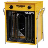 Master Climate Solutions B 22 EPB B 22 EPB Bouwkachel 11 kW, 22 kW Geel