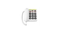 Doro Phone Easy 331PH Vaste Telefoon met Foto Toetsen Doro Phone Easy 331PH Vaste Telefoon met Foto Toetsen