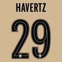 Havertz 29 (Officiële Chelsea Cup 3rd Bedrukking 2022-2023