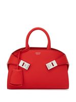 Ferragamo mini pochette Hug en cuir - Rouge - thumbnail