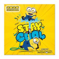 Minions Kalender 2026