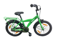 Bikefun Kinderfiets boost 18 inch met remnaaf - groen