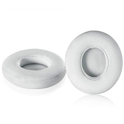 1 paar zachte spons OORWARMER hoofdtelefoon jas voor beats solo 2 0/3 0 Bluetooth versie (wit)