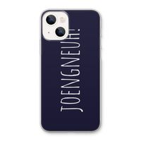 Joengneuh!: iPhone 13 Transparant Hoesje