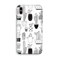 Cactusmotief: iPhone XS Tough Case