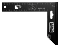 Bahco schrijfhaak 400mm