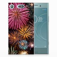 Sony Xperia XZ1 Compact | Sillicone Back Cover | Vuurwerk