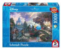 Puzzel Disney Cinderella 1000 Stukjes - thumbnail