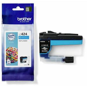 Brother LC-424C inktcartridge 1 stuk(s) Origineel Cyaan