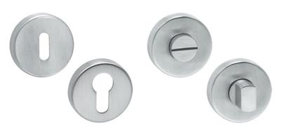 Krukrozet paar WCX rvs mat