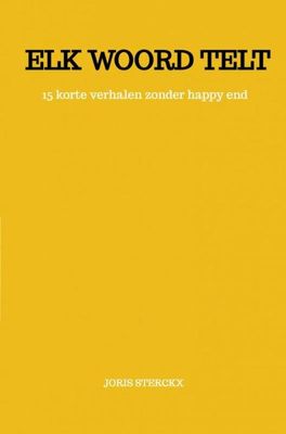 Elk woord telt - Joris Sterckx - ebook