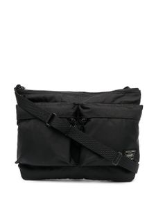 Porter-Yoshida & Co. sac porté épaule à fermeture zippée - Noir