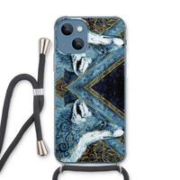 Golden Fox: iPhone 13 Transparant Hoesje met koord