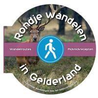 Rondje wandelen in Gelderland (Hardback)