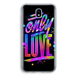 Only Love: Samsung Galaxy J5 (2017) Transparant Hoesje