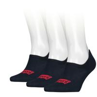 Levi's Footie High Rise Batwing Logo Navy 3-Pack-35/38