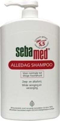 Iedere dag shampoo pomp